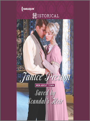 cover image of Saved by Scandal's Heir